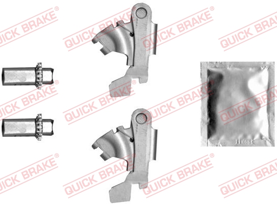 Kit riparazione, Espansore - 120 53 008 QUICK BRAKE